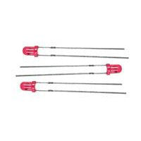 Miniatronics 3mm Blinker/Flasher LEDs [3 pcs, Red] MNT1213203