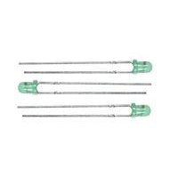 Miniatronics 3mm Blinker/Flasher LEDs [3 pcs, Green] MNT1213303