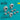 1/32 Reskit OV - 10 Bronco wheels set - Fusion Scale Hobbies