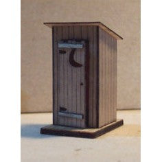 Osborn Models N Scale Outhouse 3042