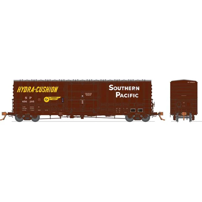 Rapido HO Scale Southern Pacific B100 Box 6 Pack #2