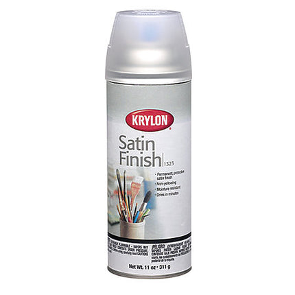 Krylon Satin Finish 11oz Spray Can