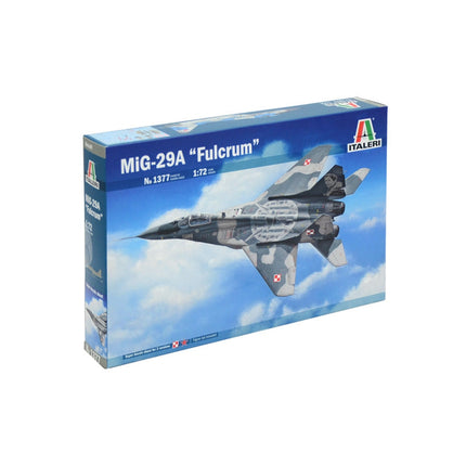 Italeri 1/72 MiG-29A "Fulcrum"