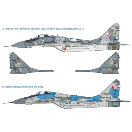 Italeri 1/72 MiG-29A "Fulcrum"