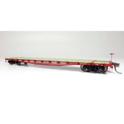 Rapido HO Scale Pennsylvania Rail Road F30A 50' Flat Car PRR 1950s Era #474209