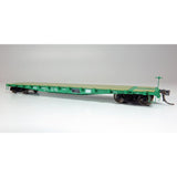 Rapido HO Scale Penn Central F30a 50'flat 6 Pack