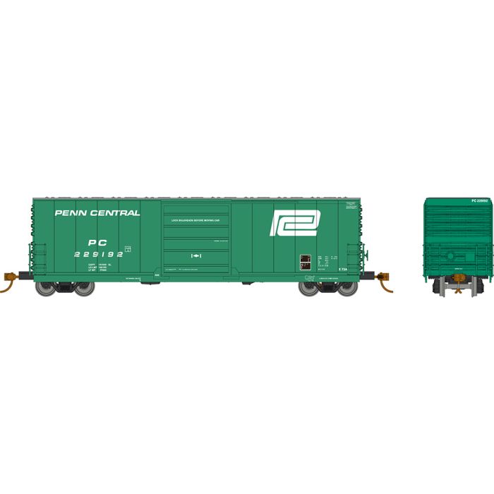 Rapido HO Scale Penn Central X72a Box 6 Pack