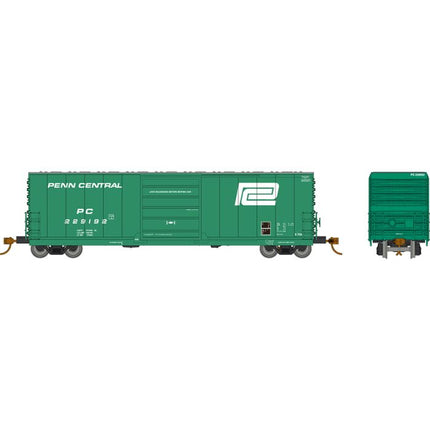 Rapido HO Scale Pennsylvania Central Evans X72A Box car PC #229235