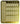 1/400 Gold Medal Extra Ladders Photo Etch Set - Fusion Scale Hobbies