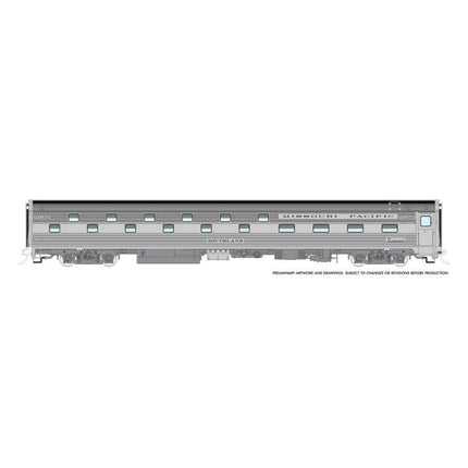 Rapido HO Scale Missouri Pacific #699 Southland Budd Slumbercoach