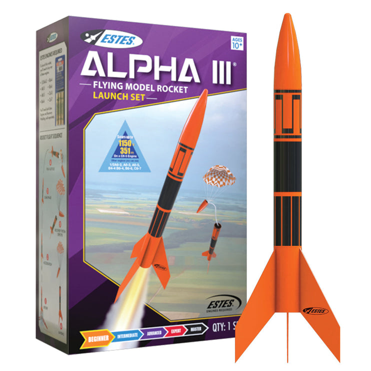 Estes Alpha III Launch Set  E2X