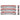 Rapido HO Scale CalTrain BiLevel Commuter 3 Pack Set RAP146027