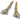 1/48 Eduard Fw190A8/R2 Undercarriage Legs for EDU (Bronze & Resin) - Fusion Scale Hobbies