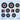 1/48 Eduard Tempest Mk.II roundels for EDUARD/SPECIAL HOBBY - Fusion Scale Hobbies