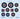 1/48 Eduard Tempest Mk.II roundels for EDUARD/SPECIAL HOBBY - Fusion Scale Hobbies