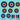 1/48 Eduard Tempest roundels late for EDUARD - Fusion Scale Hobbies