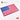 1/48 Reskit USA Flag - Acrylic 3 mm (410 x 270 mm) - Fusion Scale Hobbies