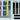 1/48 Yellow Wings Decals F2A - 1/2 Buffalo Chevrons & Fuselage Bands - Fusion Scale Hobbies