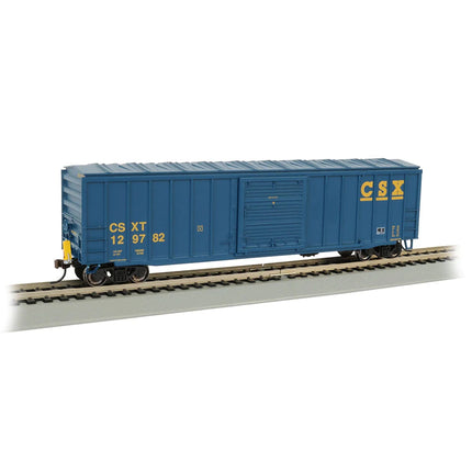 Bachmann HO 50' Boxcar w/ETD CSX