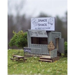 Osborn Models N Scale Snack Shack 3072