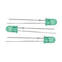 Miniatronics 5mm Blinker/Flasher LEDs [3 pcs, Green] MNT1215303