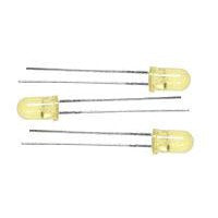 Miniatronics 5mm Blinker/Flasher LEDs [3 pcs, Yellow] MNT1222005