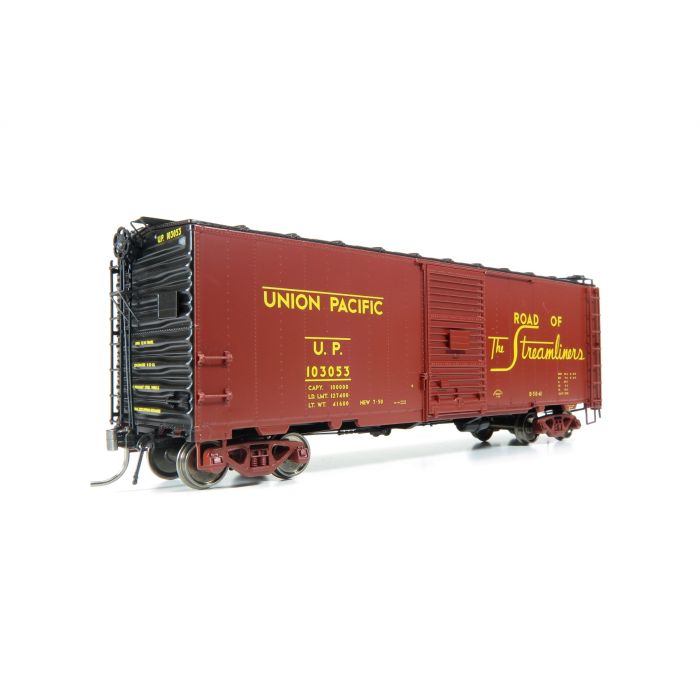 Rapido HO Scale Union Pacific 40' B-5-41 Box Car| Fusion Scale Hobbies