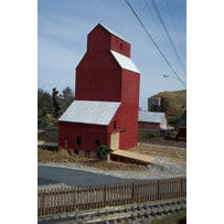 Osborn Models HO Scale Grain Elevator 1067