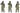 Tamiya 1/35 Us Tank Destroyer M36 - 35390