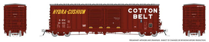 Rapido HO Scale St. Louis Southwestern Cotton Belt PC&F B-70-69 Box Car | Fusion Scale Hobbies