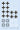1/72 Eduard Bf 109G Balkenkreuze DECAL for EDUARD - Fusion Scale Hobbies