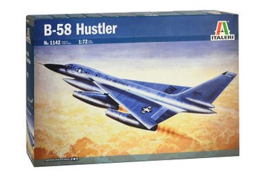 1 72 Italeri B58 Hustler Supersonic Strategic Bomber Plastic Model Kit 1-72-italeri-b58-hustler-supersonic-strategic-bomber-plastic-model-kit