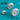 1/72 Reskit He.162 "Salamander" / "Spatz" wheels set (weighted) - Fusion Scale Hobbies