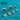1/72 Reskit Lockheed F - 104 (F/G) "Starfighter" wheels set (1/72) - Fusion Scale Hobbies