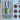 1/72 Yellow Wings Decals USN TBD - 1 Devastator VT - 5 & VT - 6 - Fusion Scale Hobbies