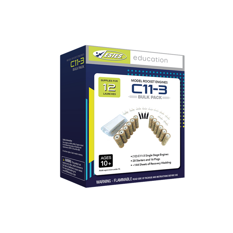 Estes C11-3 Engines (12 pk)