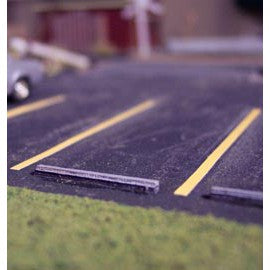 Osborn Models HO Scale Parking Bumpers 20Pk 1097