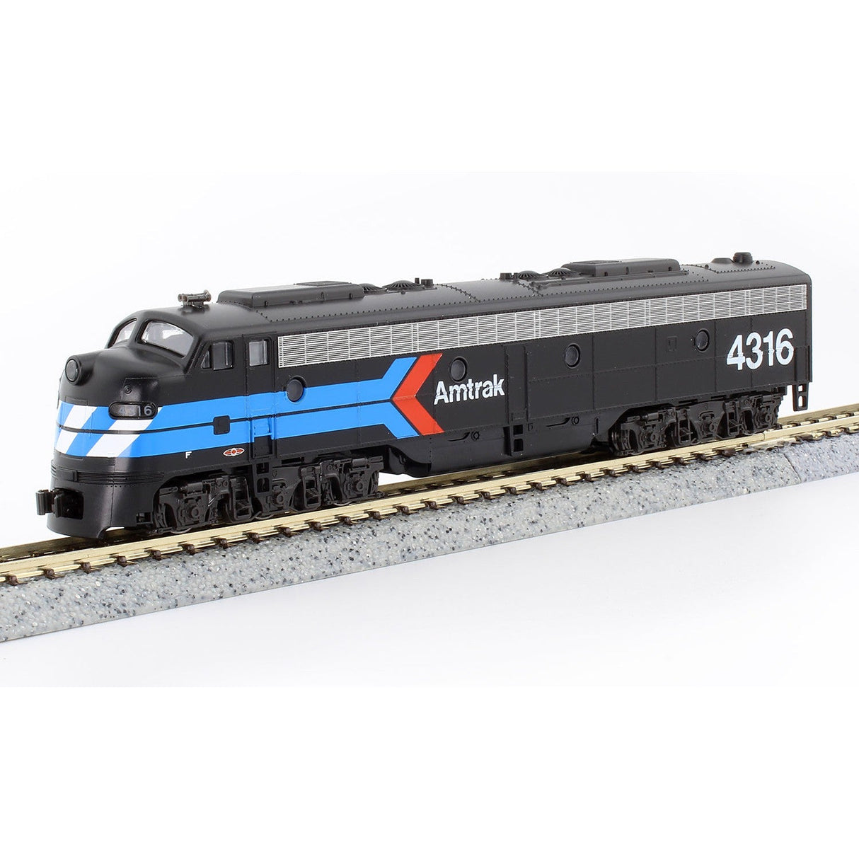 Kato N Scale E8A Diesel Amtrak Day One #4316 DCC with ESU LokSound