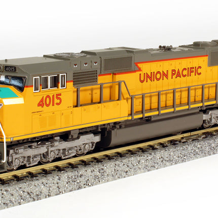 Kato N Scale Union Pacific SD70M Diesel UP #4015 Excursion Locomotive