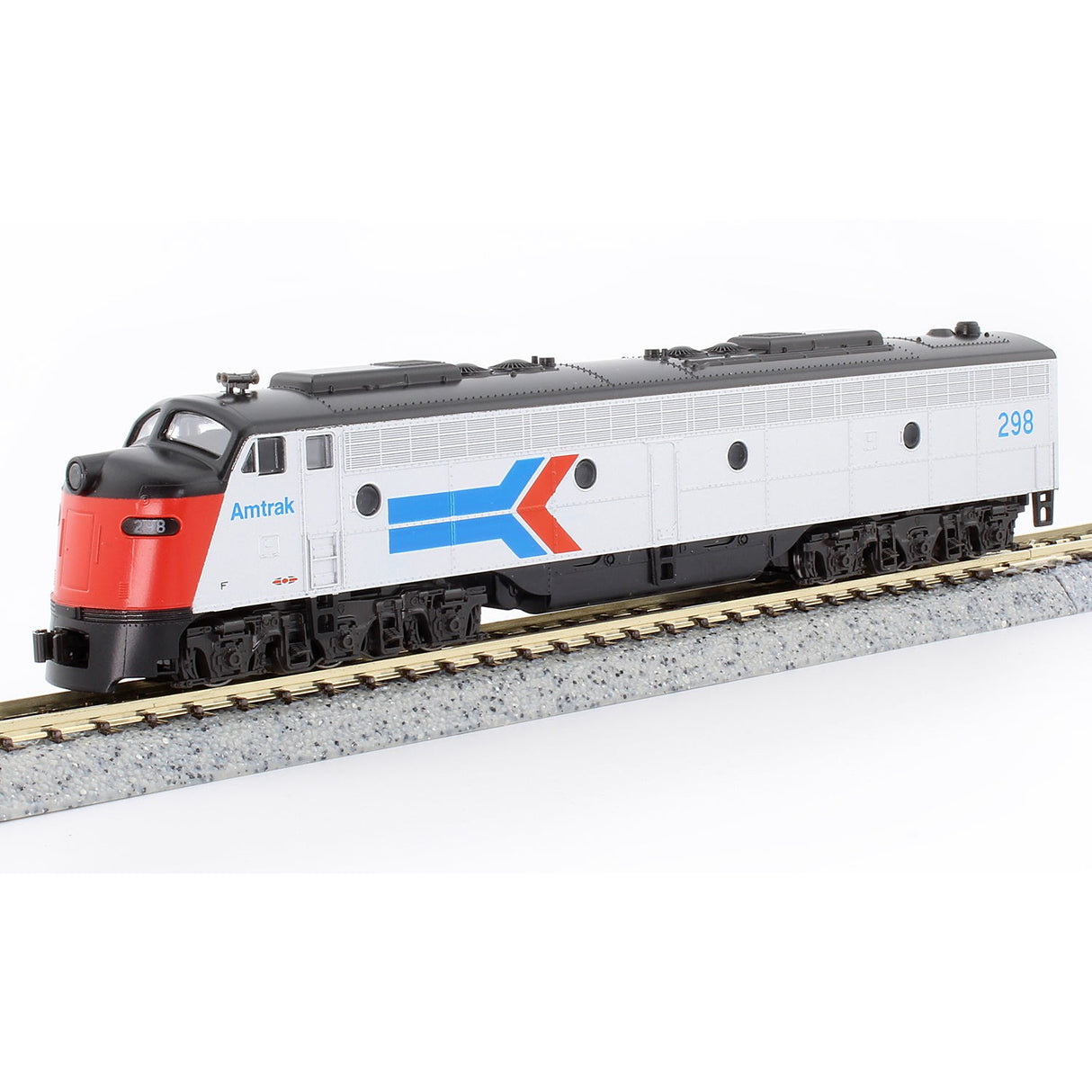 Kato N Scale E8A Diesel Amtrak Phase I #298