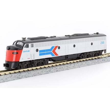 Kato N Scale E8A Diesel Amtrak Phase I #298 DCC with ESU LokSound