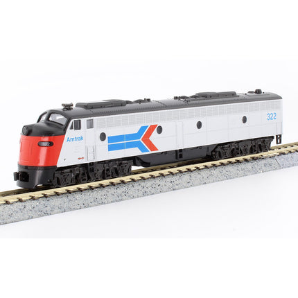 Kato N Scale E8A Diesel Amtrak Phase I #322