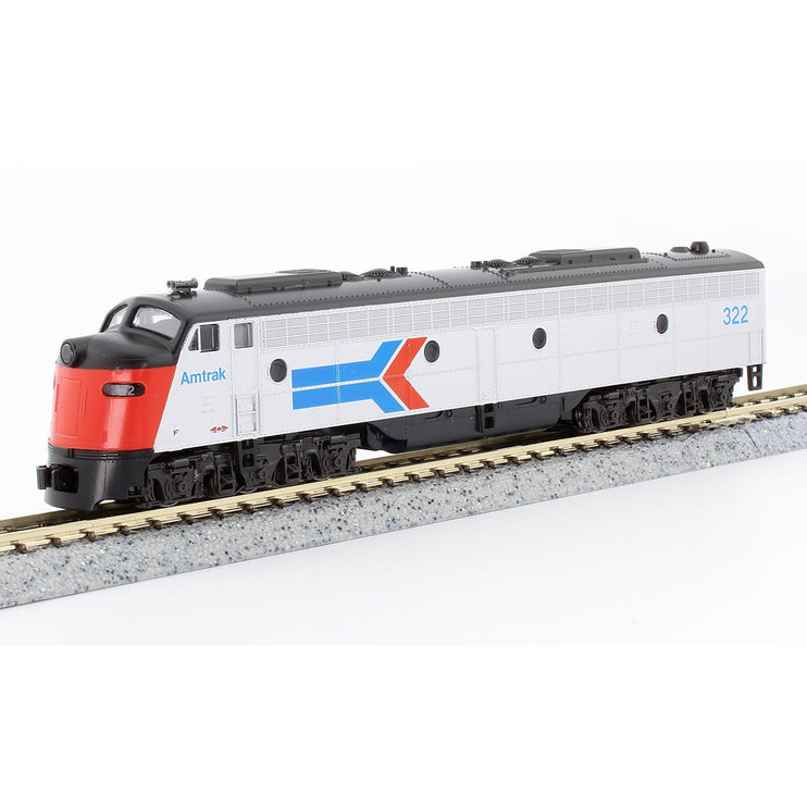 Kato N Scale E8A Diesel Amtrak Phase I #322 DCC with ESU LokSound