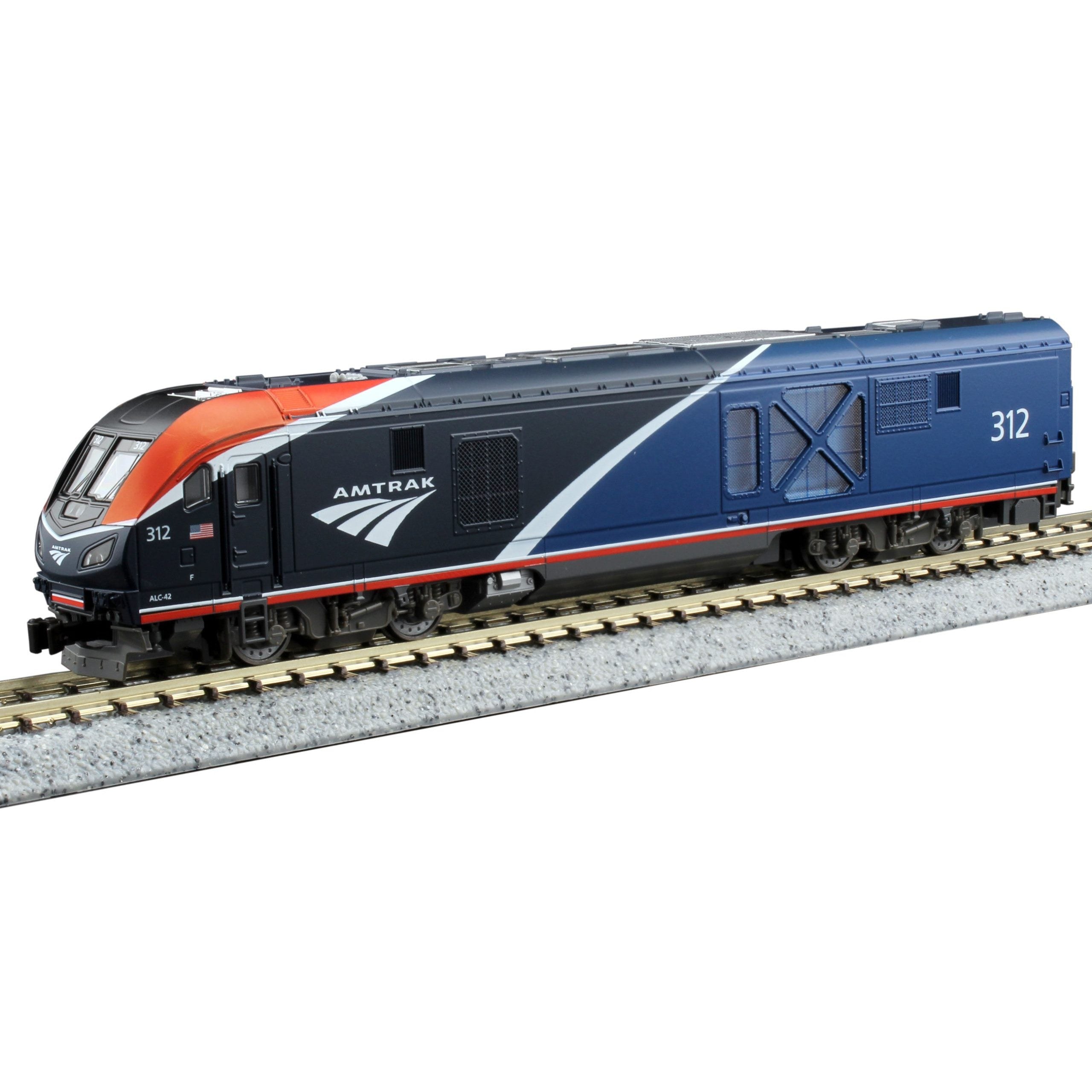 N scale best sale amtrak locomotive