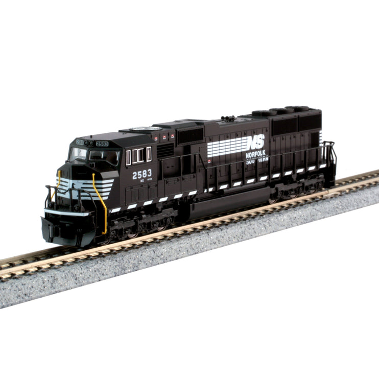 Kato N Scale Norfolk Southern SD70M Diesel NS #2586