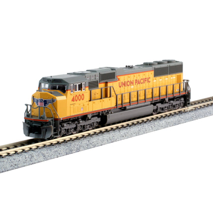 Kato N Scale Union Pacific SD70M UP #4364