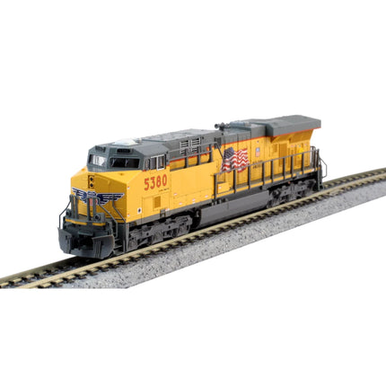 Kato N ES44AC Diesel UP #5400/DCC