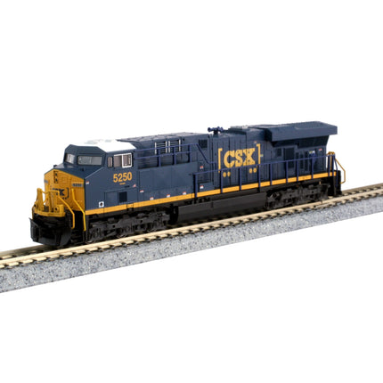 Kato N ES44DC Diesel CSX 'Boxcar' #5329/DCC