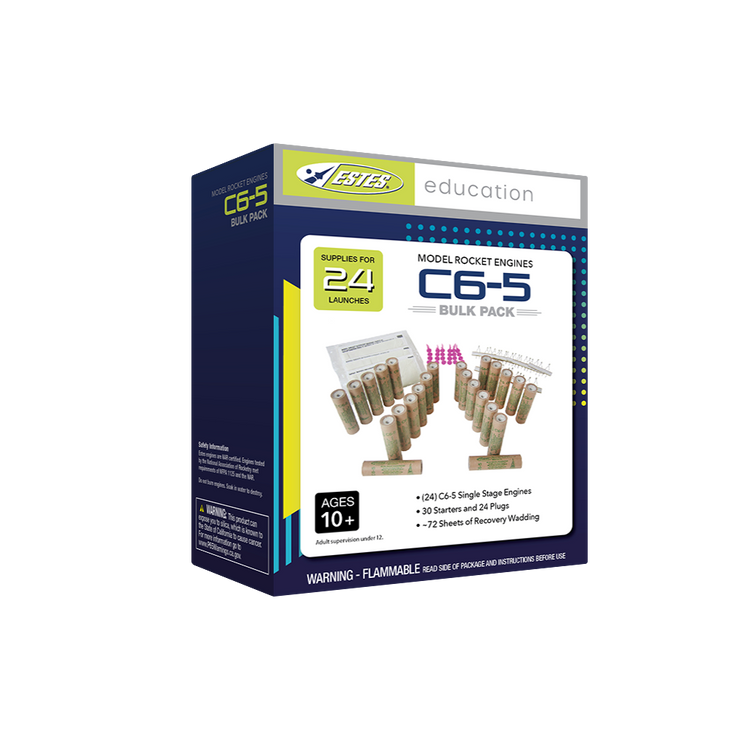 Estes C6-5 Bulk Pack/24pc