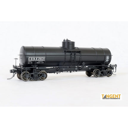 Tangent CONX “Continental Oil 1923+ Lease” GATC 1917-design 8000 Gallon Tank Car #2631